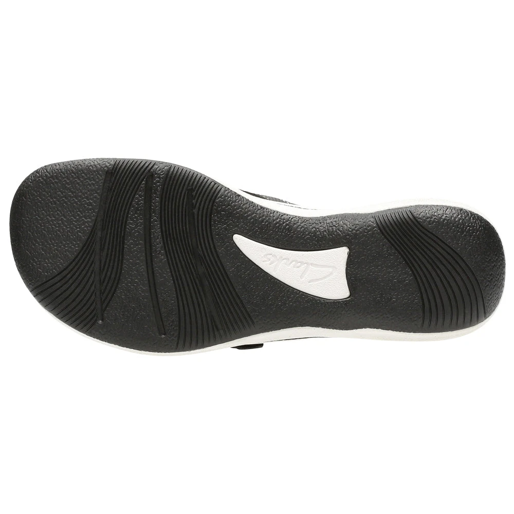 Clarks Breeze Sea Sandal Black (Women's) - Image 7