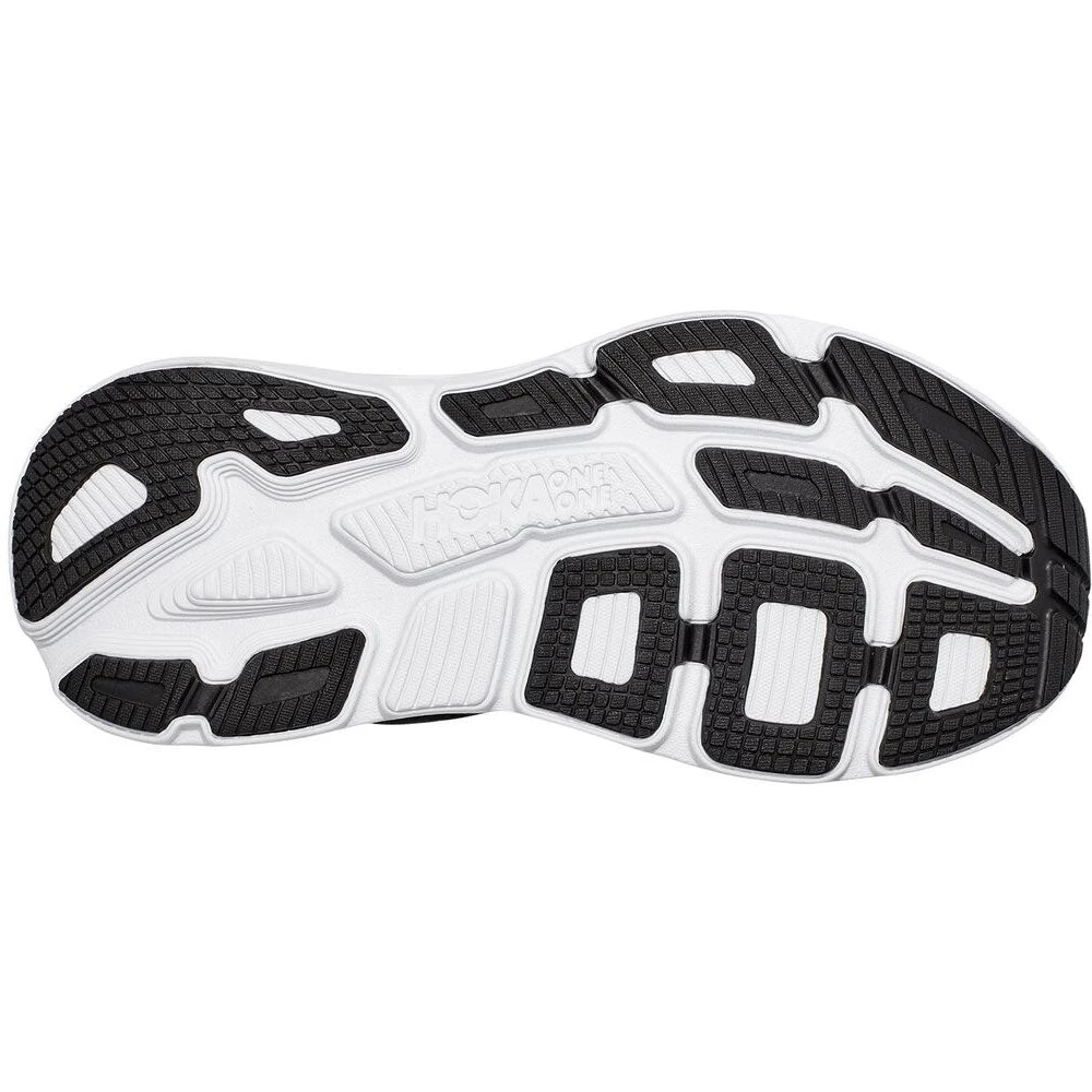 Hoka One One Hoka Bondi 7 Sneaker Black/White (Men's) - Image 7