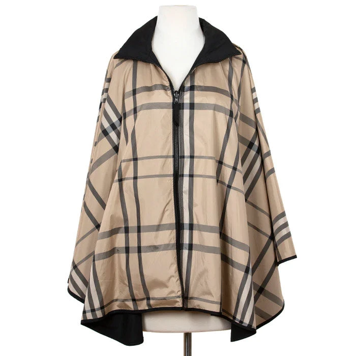RAINRAPS SportyRap Black & Plaid (Women's) 4 RAINRAPS SportyRap Black & Plaid (Women's) - Image 2
