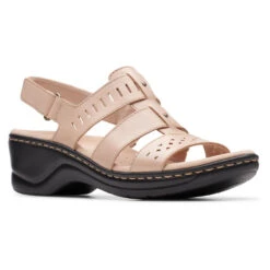 Clarks Lexi Qwin Sandal Blush Leather (Women's)