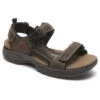 Dunham Nolan Adjustable Sandal Brown (Men's) -ECCO Sales Brn 1 040f48d0 da71 4708 8719 4fdad284ce70
