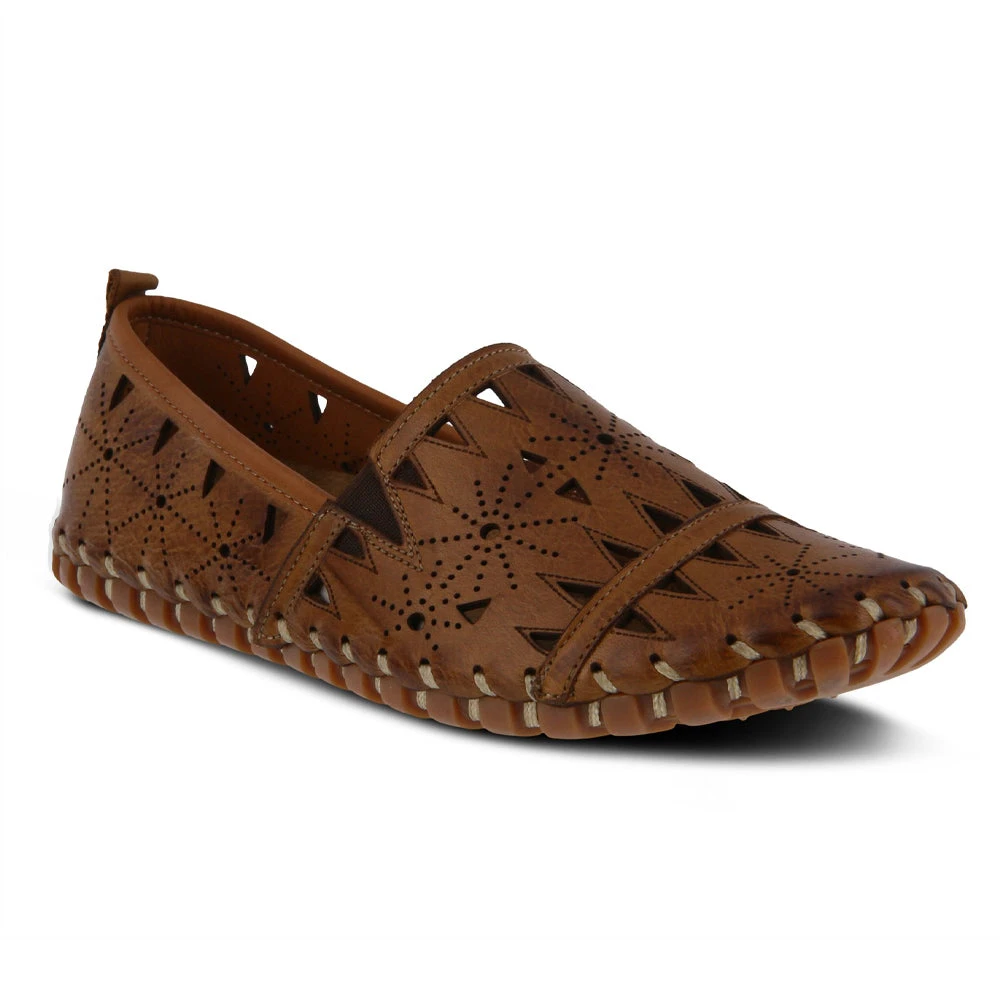 Spring Step Fusaro Slip-On Brown (Women's) 3 Spring Step Fusaro Slip-On Brown (Women's)
