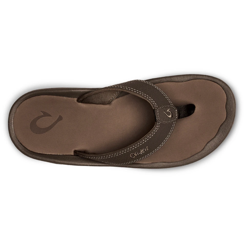 OluKai 'Ohana Flip Flop Java/Ray (Men's) 4 OluKai 'Ohana Flip Flop Java/Ray (Men's) - Image 2