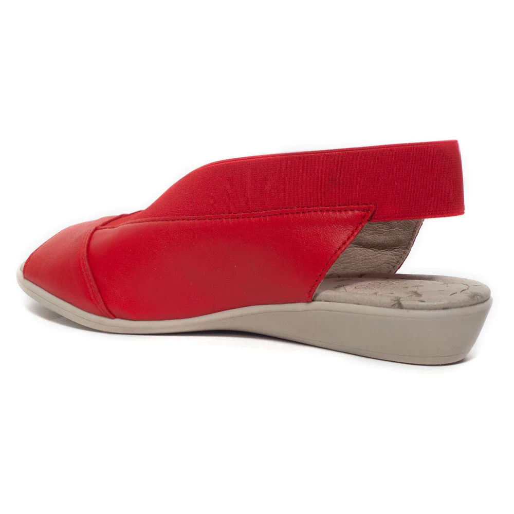 Cloud Footwear Caliber Fire Nappa Slingback Sandal (Women's) 4 Cloud Footwear Caliber Fire Nappa Slingback Sandal (Women's) - Image 2