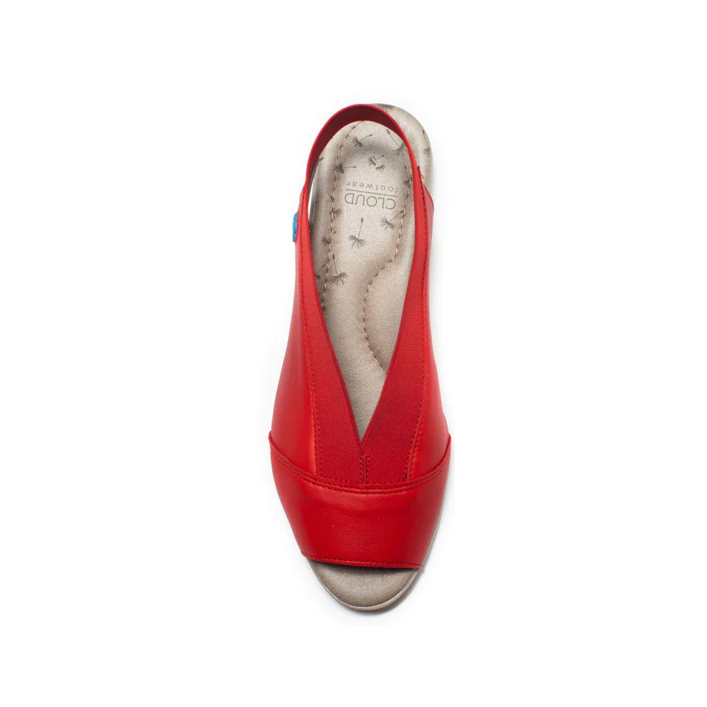 Cloud Footwear Caliber Fire Nappa Slingback Sandal (Women's) 5 Cloud Footwear Caliber Fire Nappa Slingback Sandal (Women's) - Image 3