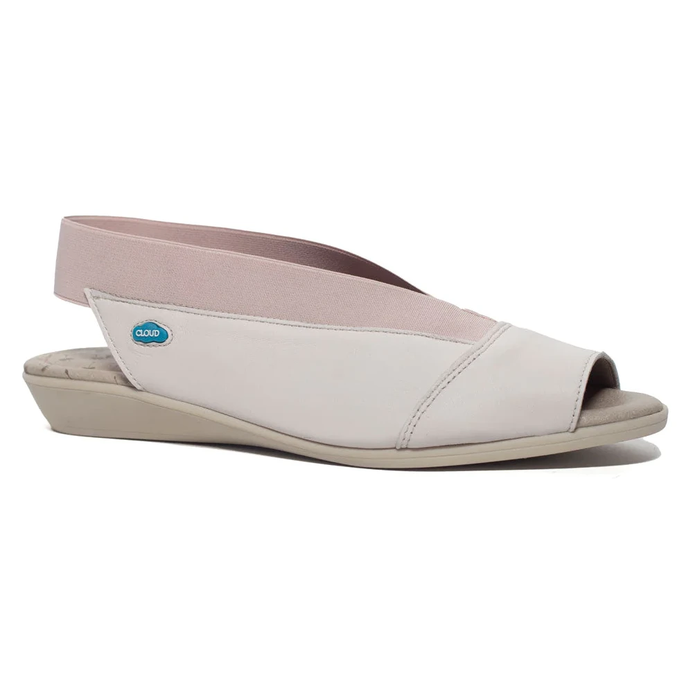 Cloud Footwear Caliber Pearl Nappa Slingback Sandal (Women's) 3 Cloud Footwear Caliber Pearl Nappa Slingback Sandal (Women's)
