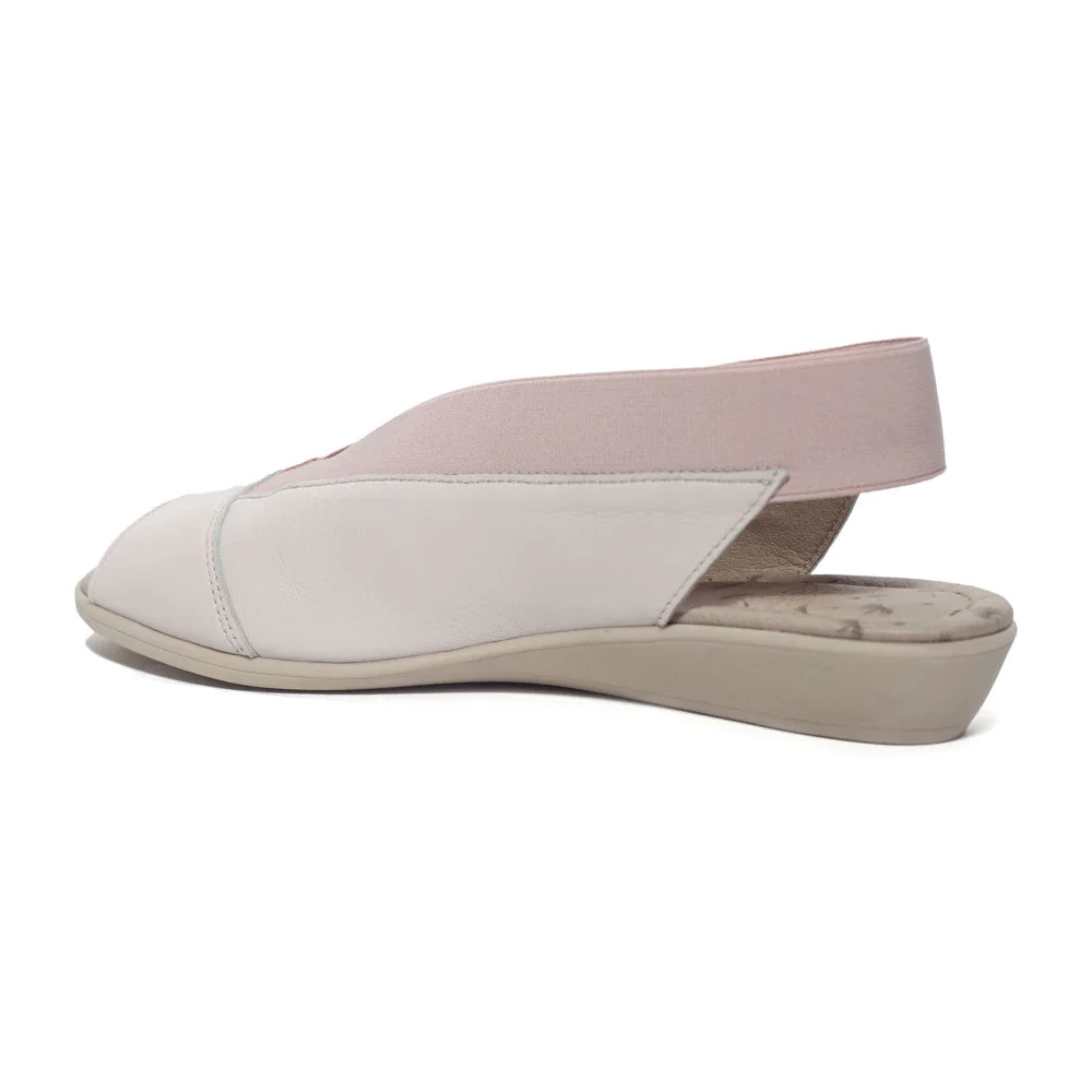 Cloud Footwear Caliber Pearl Nappa Slingback Sandal (Women's) 4 Cloud Footwear Caliber Pearl Nappa Slingback Sandal (Women's) - Image 2