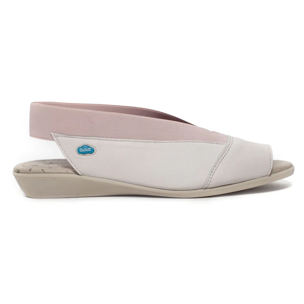 Cloud Footwear Caliber Pearl Nappa Slingback Sandal (Women's) 7 Cloud Footwear Caliber Pearl Nappa Slingback Sandal (Women's) - Image 5