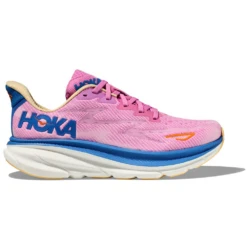 Hoka One One Hoka Clifton 9 Running Shoe Cyclamen/Sweet Lilac (Women's)
