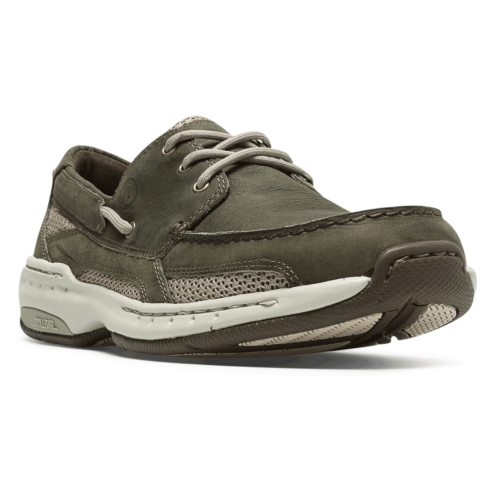 Dunham Captain Boat Shoe Olive Leather (Men's) 3 Dunham Captain Boat Shoe Olive Leather (Men's)