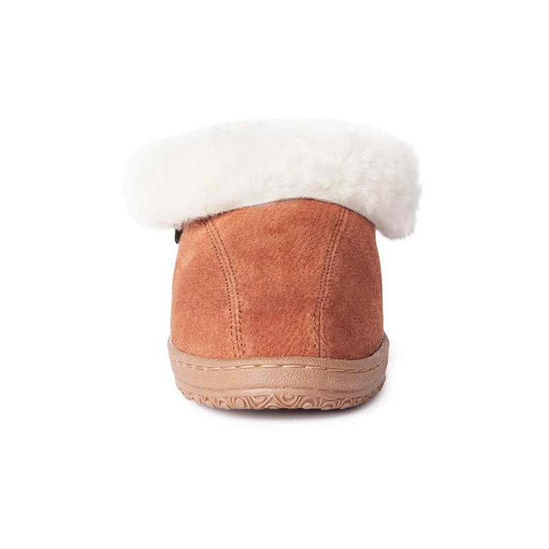 Old Friend Juliet Slipper Dark Chestnut II Suede (Women's) - Image 2