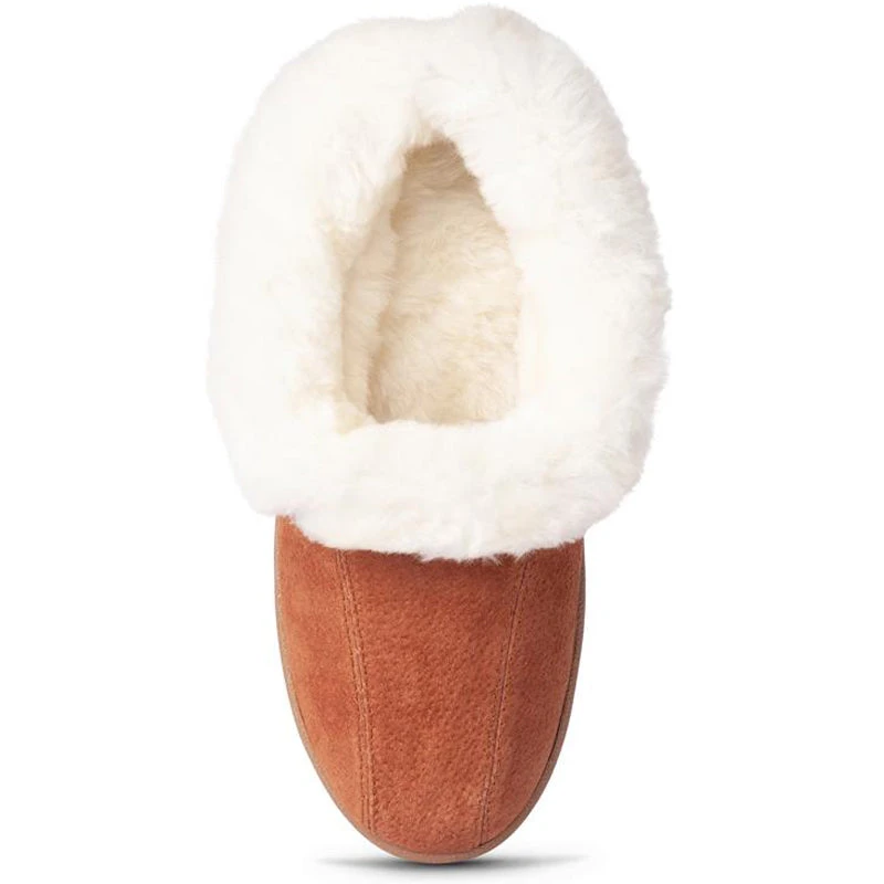 Old Friend Juliet Slipper Dark Chestnut II Suede (Women's) - Image 4