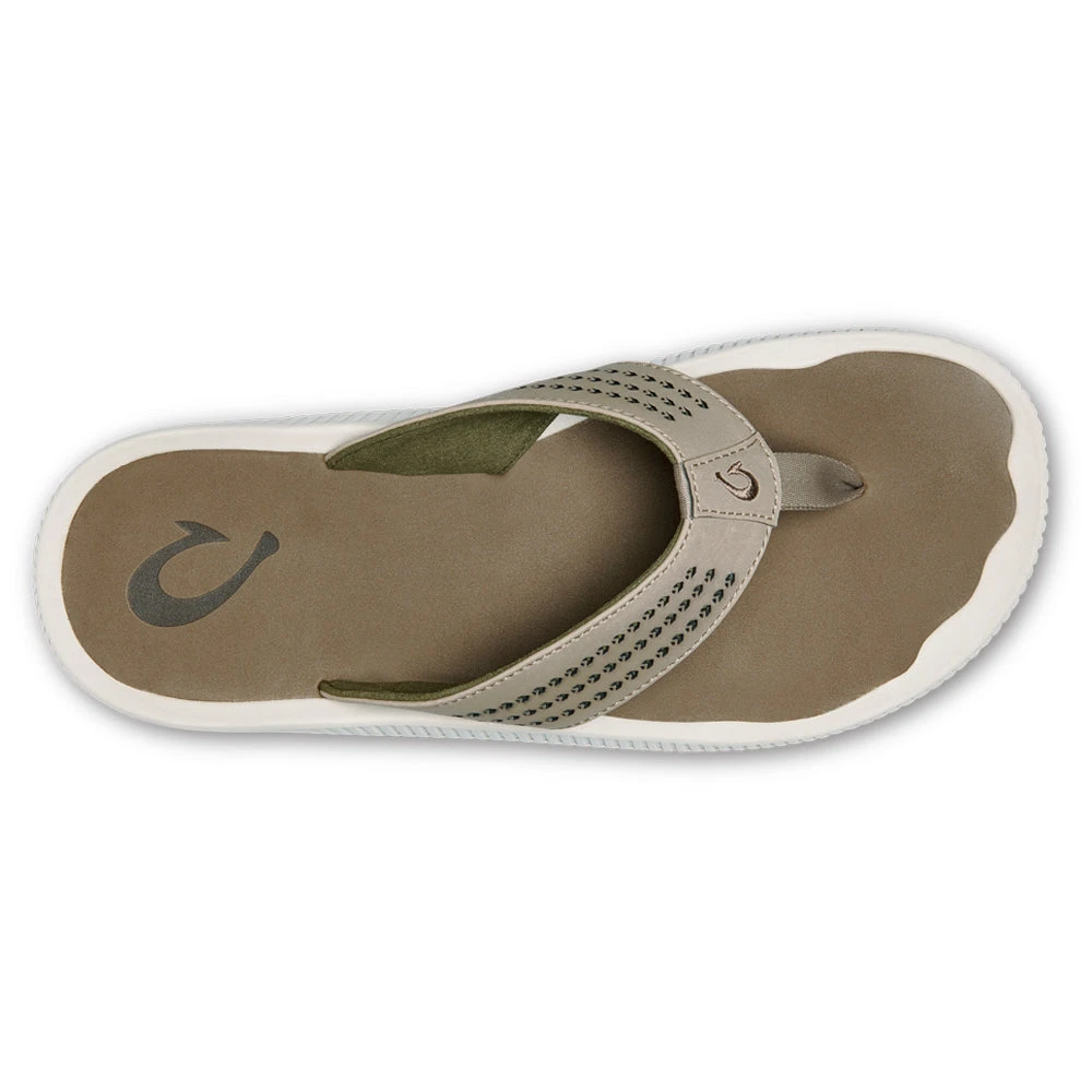 OluKai Ulele Flip Flop Clay/Mustang (Men's) 4 OluKai Ulele Flip Flop Clay/Mustang (Men's) - Image 2