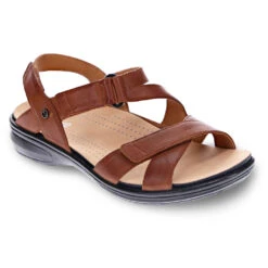 Revere Zanzibar Sandal Cognac (Women's)