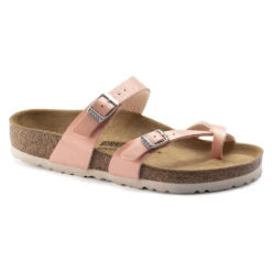 Birkenstock Mayari Birko-Flor Sandal Coral Peach (Women's)
