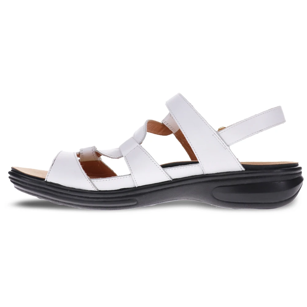 Revere Emerald 3 Strap Coconut Sandal (Women's) - Image 2