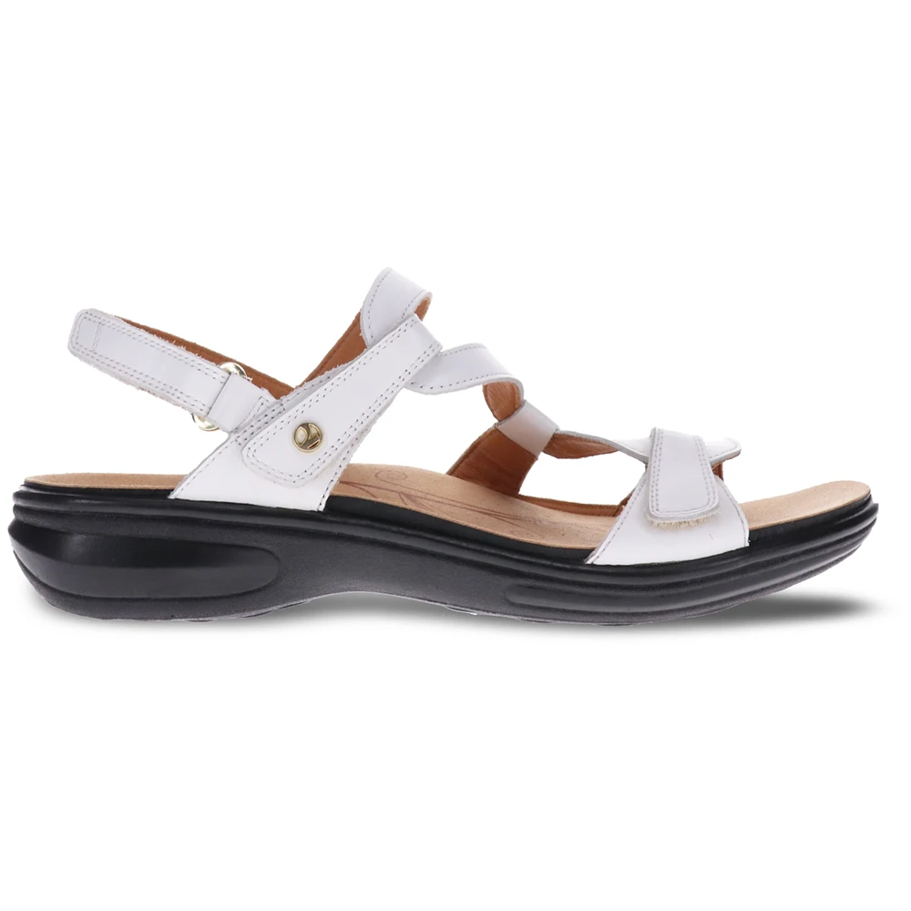 Revere Emerald 3 Strap Coconut Sandal (Women's) - Image 3