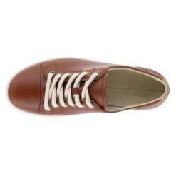 Ecco Soft 7 Cognac Leather Sneaker (Women's) 16 Ecco Soft 7 Cognac Leather Sneaker (Women's) -ECCO Sales EccoCogna 5