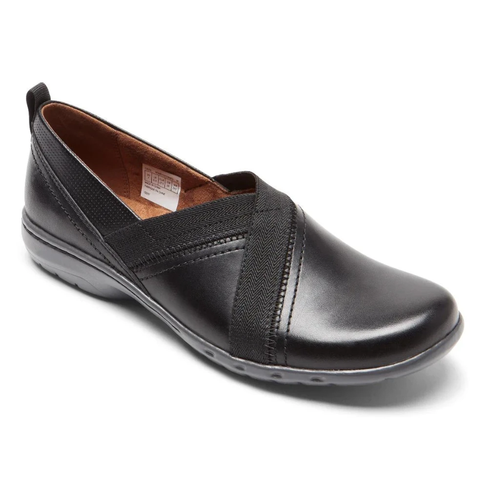 Cobb Hill Penfield Black Slip-On (Women's)