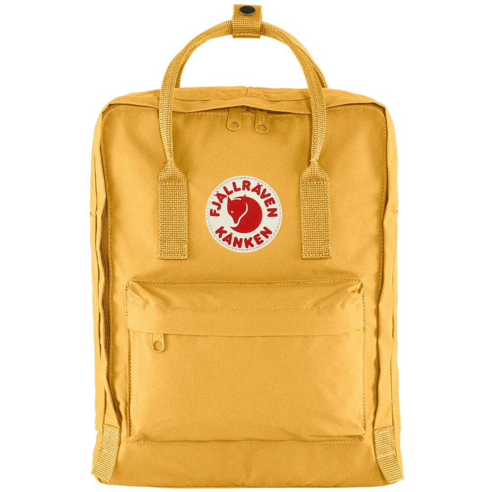 FJÄLLRÄVEN Fjällräven Kånken Ochre Backpack (Unisex)