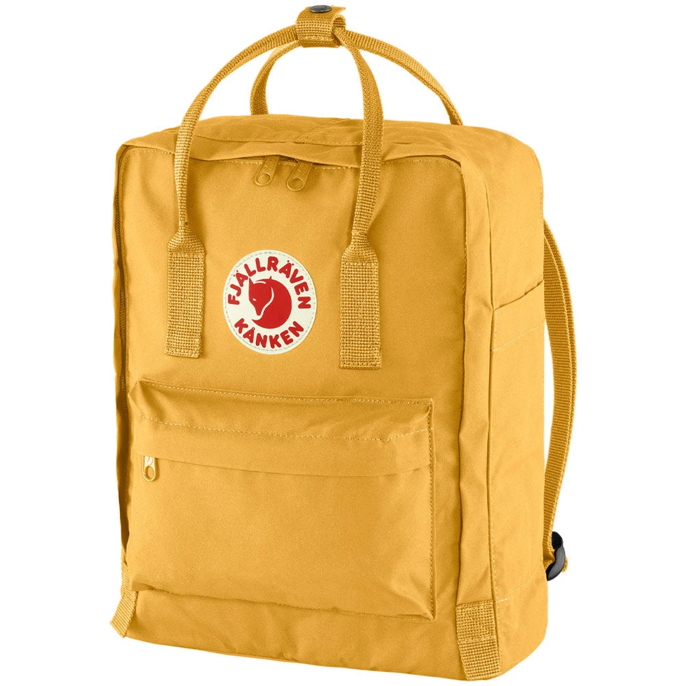 FJÄLLRÄVEN Fjällräven Kånken Ochre Backpack (Unisex) - Image 3