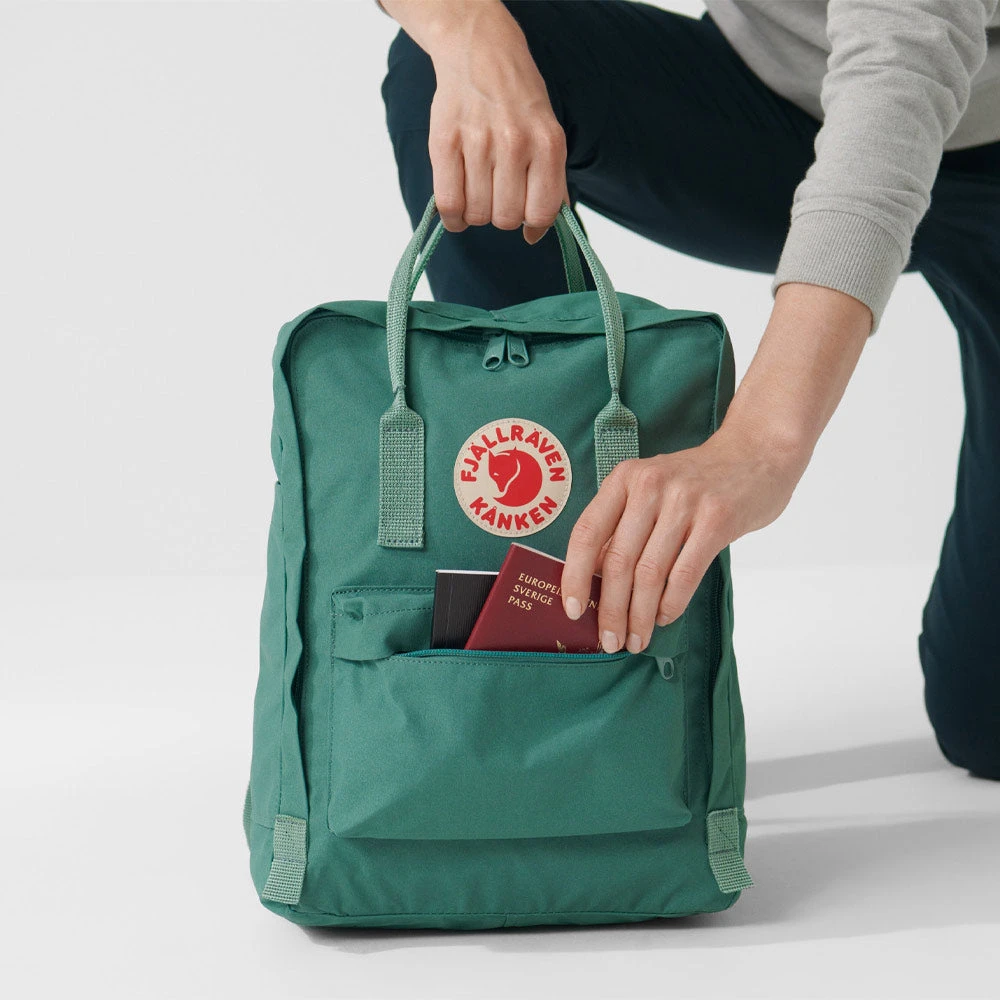 FJÄLLRÄVEN Fjällräven Kånken Ochre Backpack (Unisex) - Image 5