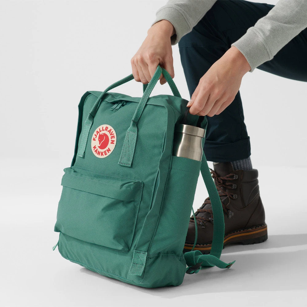 FJÄLLRÄVEN Fjällräven Kånken Ochre Backpack (Unisex) - Image 6