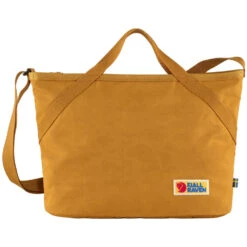 FJÄLLRÄVEN Fjällräven Vardag Ochre Crossbody Bag (Unisex)