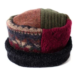 Rolled Pillbox Hat Fall