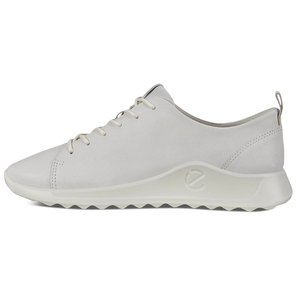 Ecco Flexure Runner White Leather (Women's) - Image 2