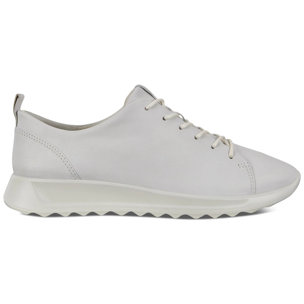 Ecco Flexure Runner White Leather (Women's) - Image 3