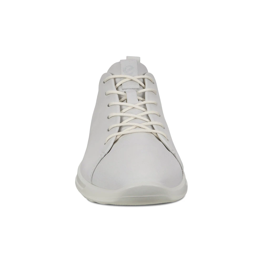 Ecco Flexure Runner White Leather (Women's) - Image 4