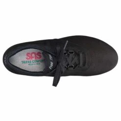 SAS Free Time Charcoal Nubuck (Women's) -ECCO Sales Freetime Charcoal2
