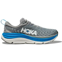 Hoka One One Hoka Gaviota 5 Limestone/Diva Blue Running Shoe (Men's)