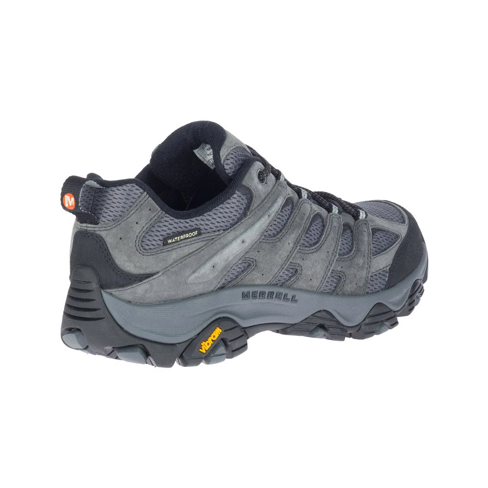 Merrell Moab 3 Waterproof Hiking Shoe Granite (Men's) - Image 4
