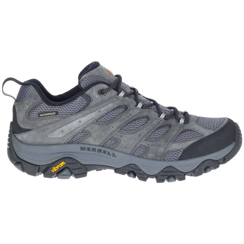 Merrell Moab 3 Waterproof Hiking Shoe Granite (Men's) - Image 3