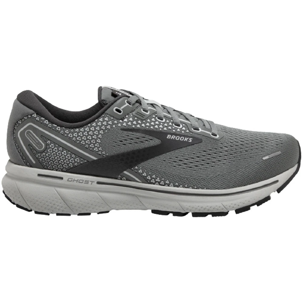 Brooks Ghost 14 Sneaker Grey Alloy (Men's) - Image 2