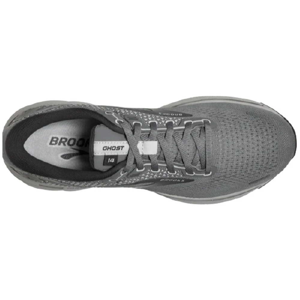 Brooks Ghost 14 Sneaker Grey Alloy (Men's) - Image 4