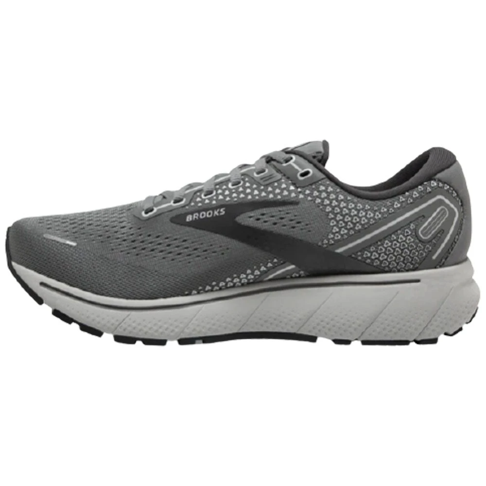 Brooks Ghost 14 Sneaker Grey Alloy (Men's) - Image 3