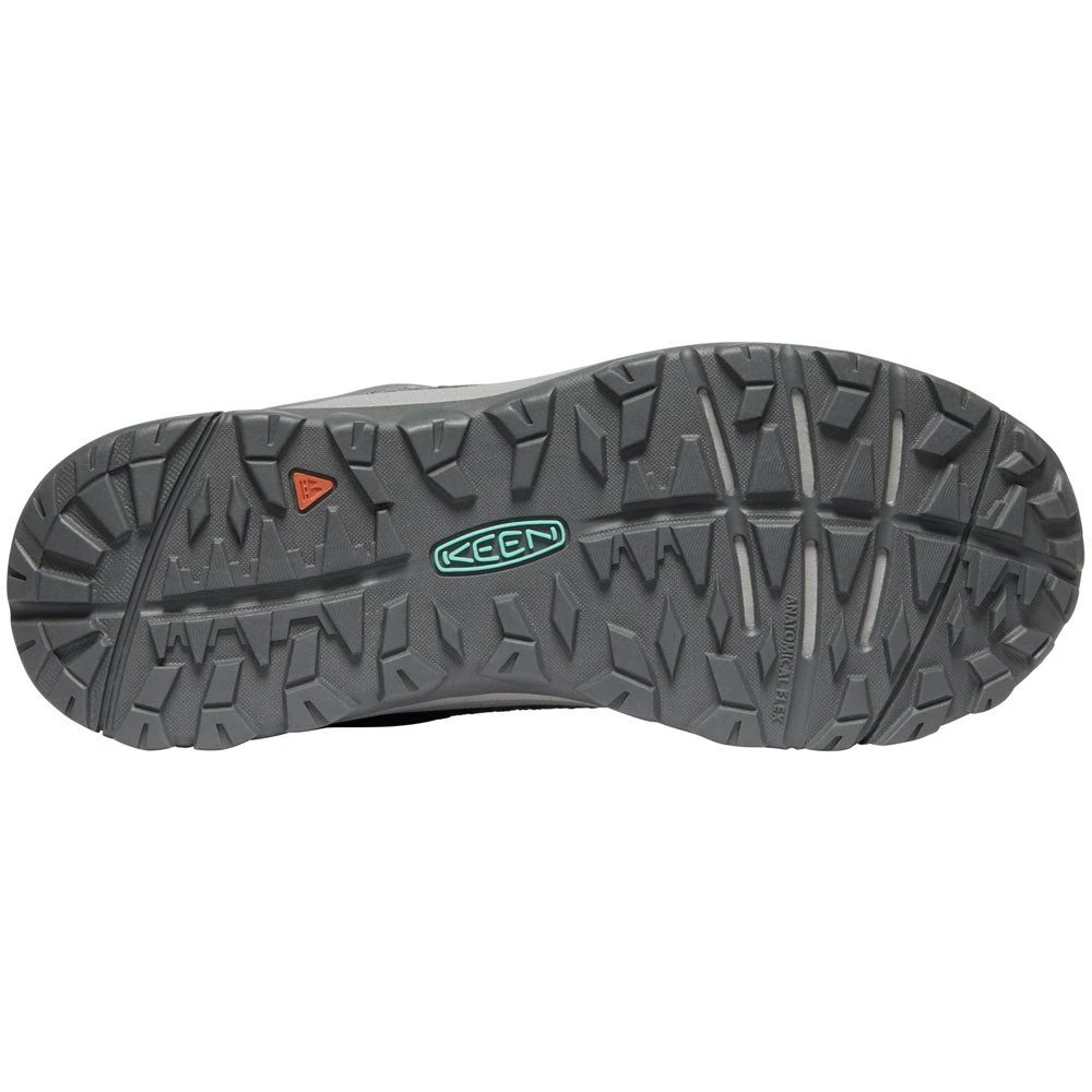Keen Terradora II Waterproof Shoe Steel Grey/Ocean Wave (Women's) 5 Keen Terradora II Waterproof Shoe Steel Grey/Ocean Wave (Women's) - Image 3