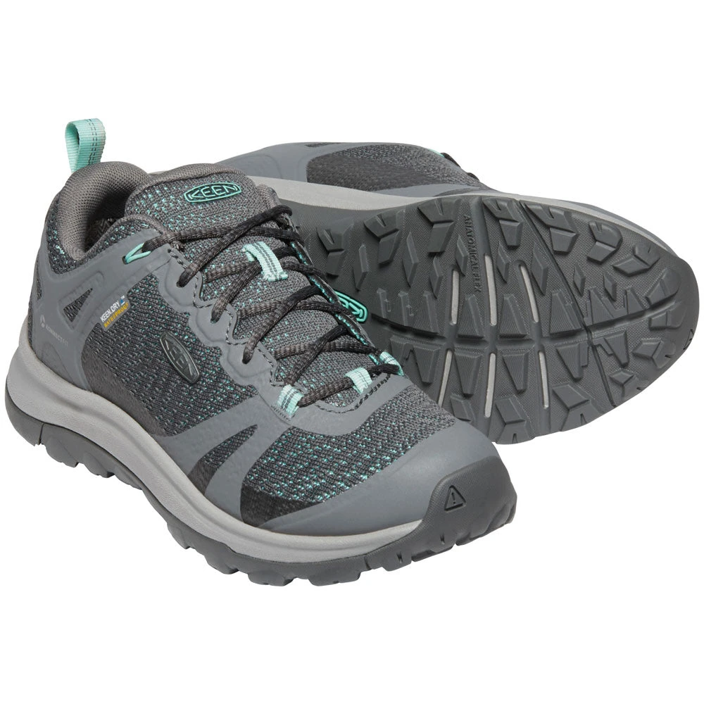 Keen Terradora II Waterproof Shoe Steel Grey/Ocean Wave (Women's) 8 Keen Terradora II Waterproof Shoe Steel Grey/Ocean Wave (Women's) - Image 6