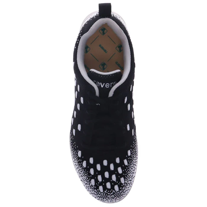 Revere Haiti Black Knit Sneaker (Women's) 7 Revere Haiti Black Knit Sneaker (Women's) - Image 5