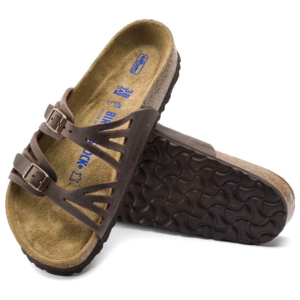 Birkenstock Granada Soft Footbed Sandal Habana (Women's) - Image 2
