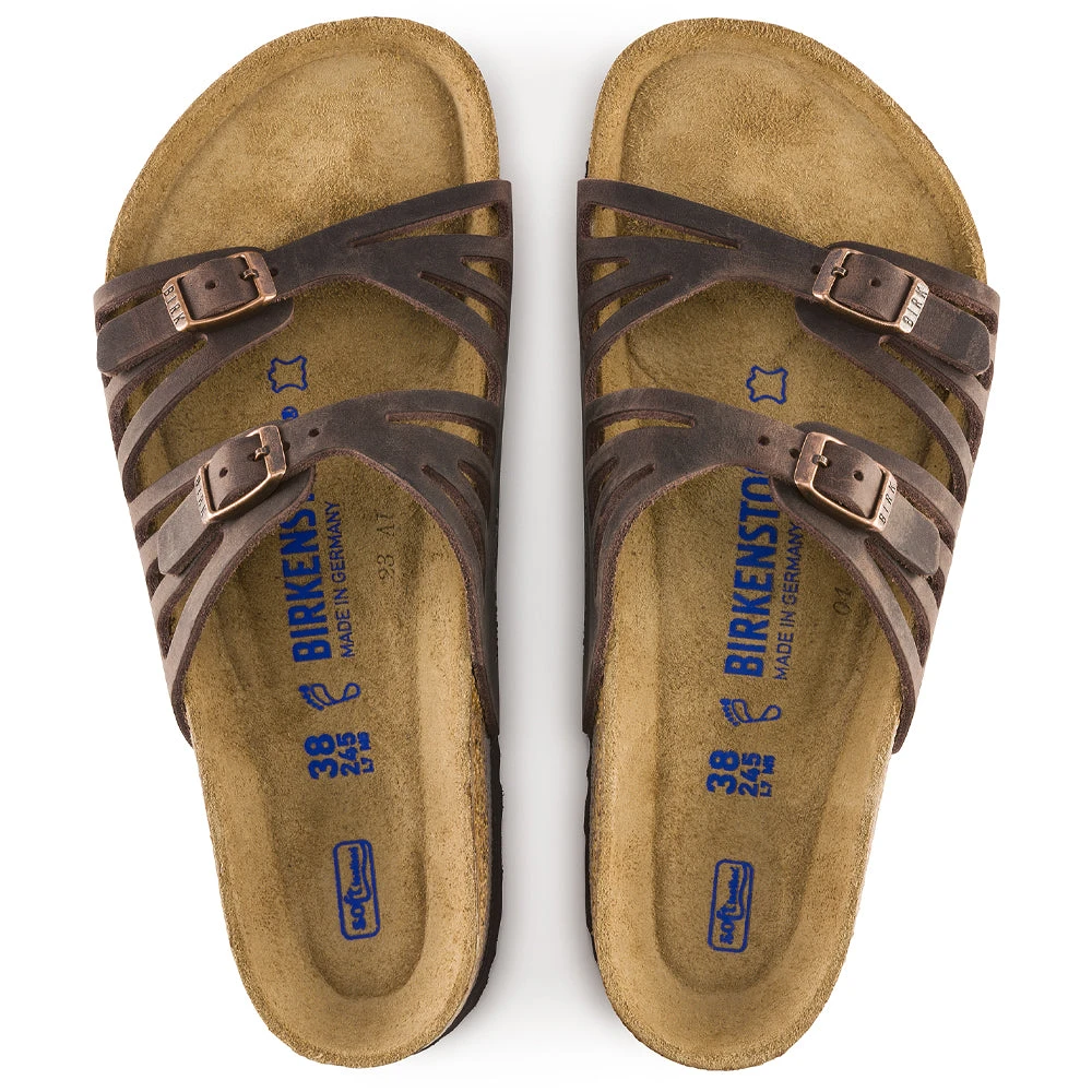 Birkenstock Granada Soft Footbed Sandal Habana (Women's) - Image 3