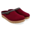 Haflinger GZ Bordo Wool Slipper (Women's) 1 Haflinger GZ Bordo Wool Slipper (Women's) -ECCO Sales Haflinger