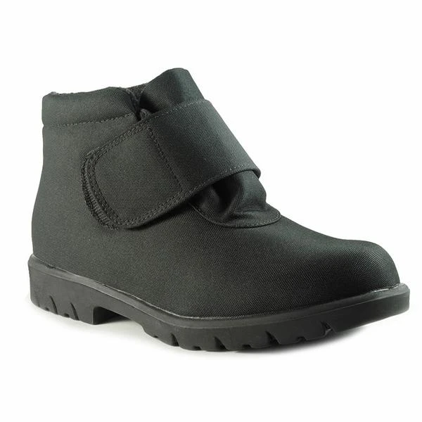 Toe Warmers Hike Waterproof Boot Black Fabric (Men's) 3 Toe Warmers Hike Waterproof Boot Black Fabric (Men's)