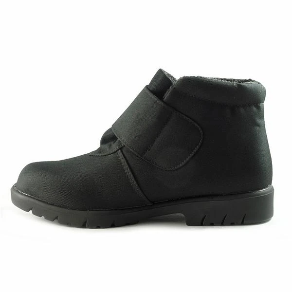 Toe Warmers Hike Waterproof Boot Black Fabric (Men's) 4 Toe Warmers Hike Waterproof Boot Black Fabric (Men's) - Image 2