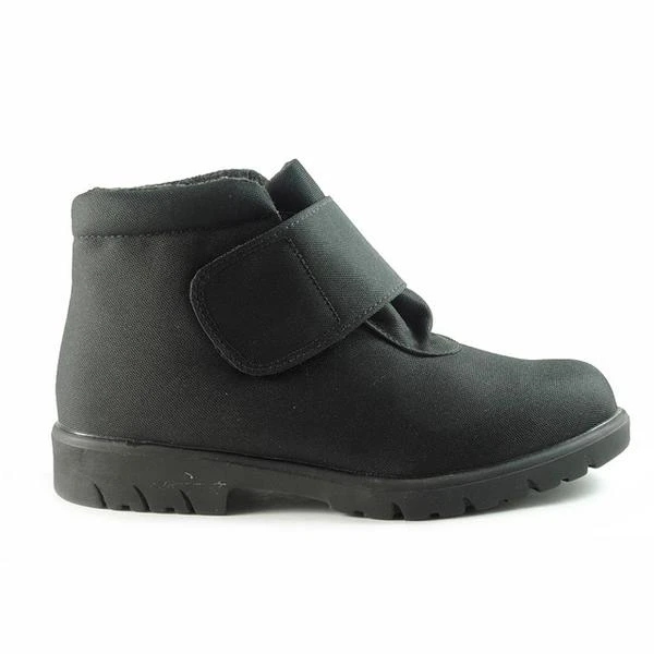 Toe Warmers Hike Waterproof Boot Black Fabric (Men's) 5 Toe Warmers Hike Waterproof Boot Black Fabric (Men's) - Image 3