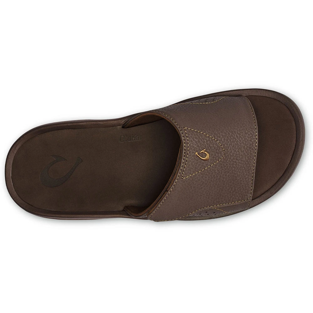 OluKai Nalu Slide Sandal Dark Java (Men's) 4 OluKai Nalu Slide Sandal Dark Java (Men's) - Image 2