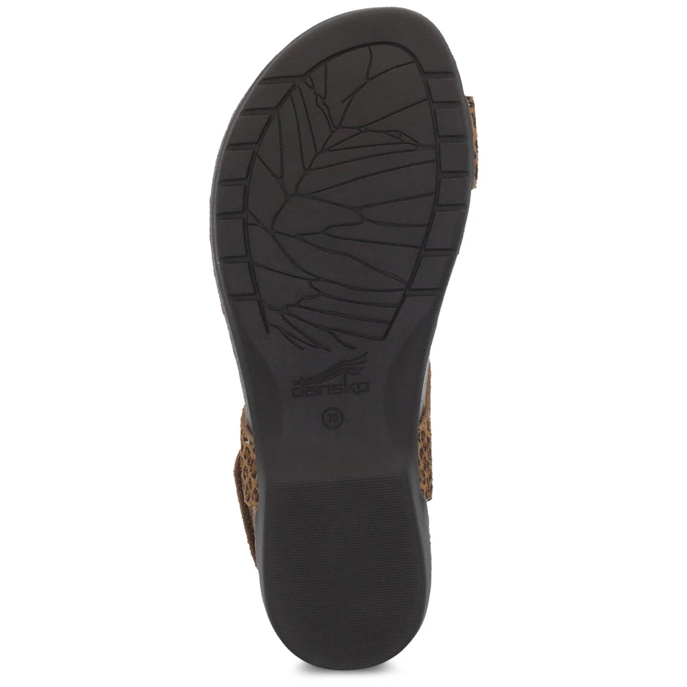 Dansko Reece Sandal Leopard (Women's) - Image 5